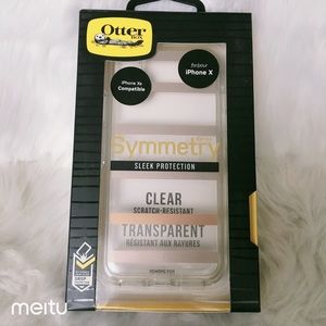 OtterBox Symmetry Clear Case iPhone XS X